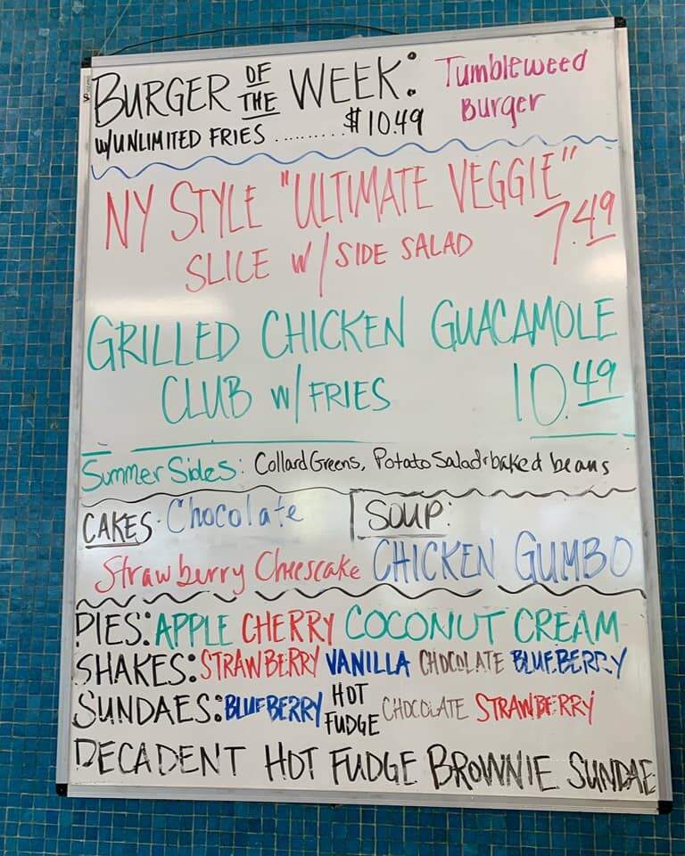 Harold's Steer-In Restaurant - Indianapolis, IN menu_pic