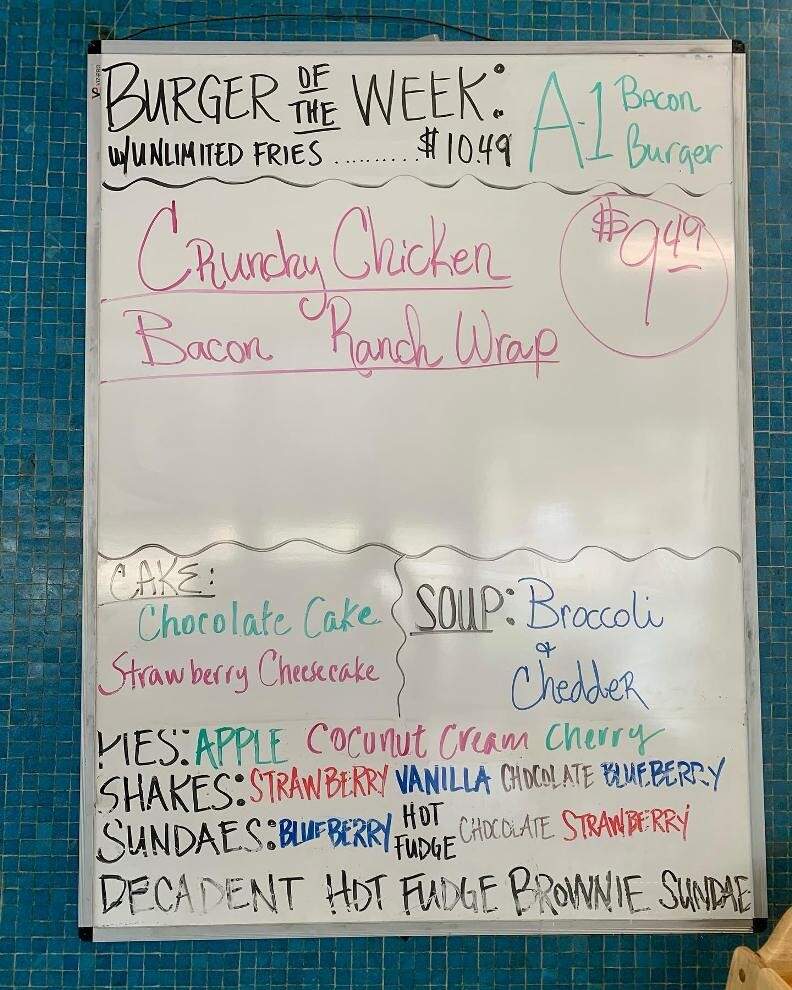 Harold's Steer-In Restaurant - Indianapolis, IN menu_pic