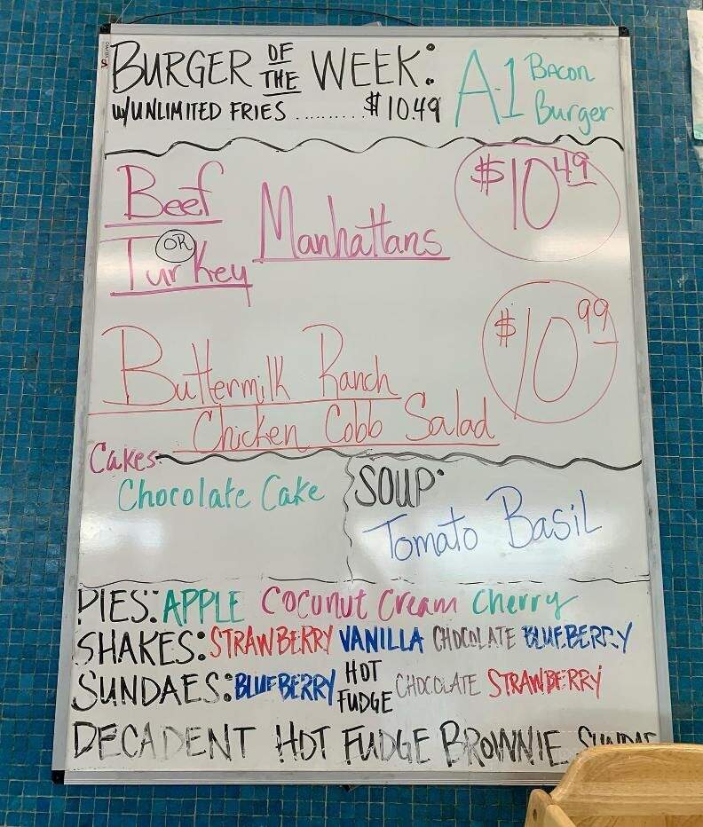 Harold's Steer-In Restaurant - Indianapolis, IN menu_pic