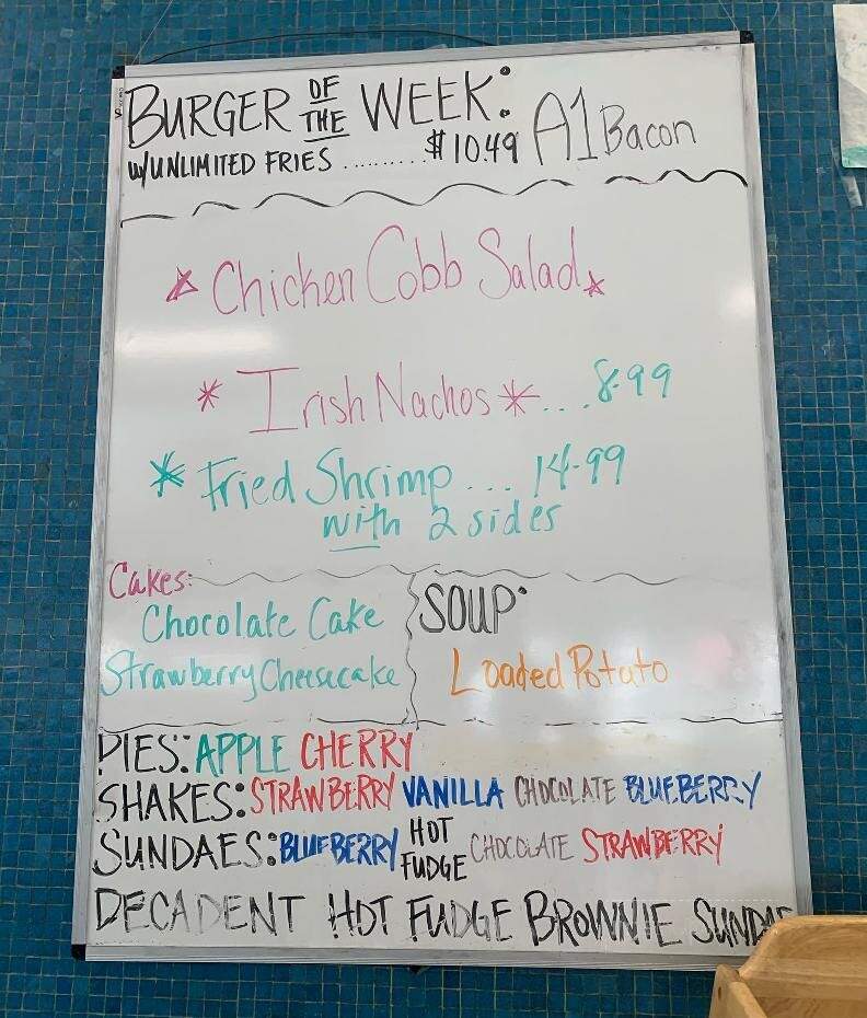 Harold's Steer-In Restaurant - Indianapolis, IN menu_pic