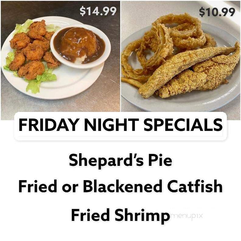Harold's Steer-In Restaurant - Indianapolis, IN menu_pic