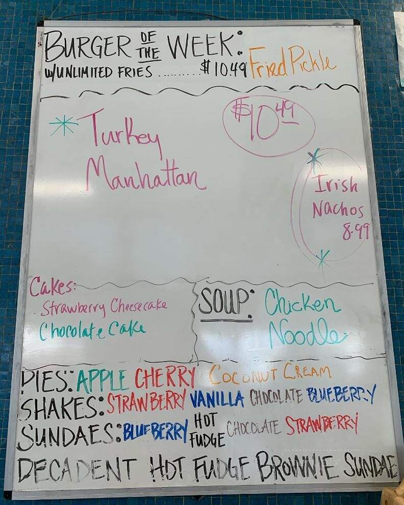 Harold's Steer-In Restaurant - Indianapolis, IN menu_pic