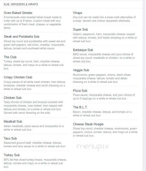 BC Pizza - Dorr, MI menu_pic