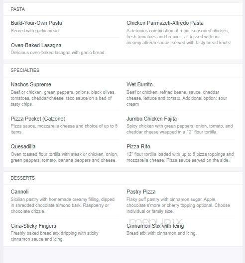BC Pizza - Dorr, MI menu_pic