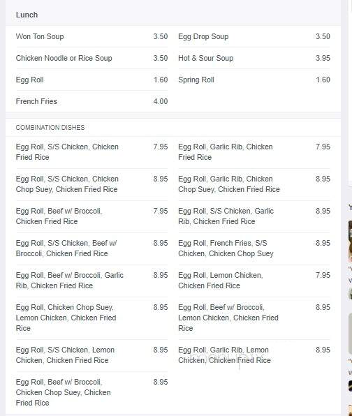 Magic Wok Eatery - Saint John's, NL menu_pic