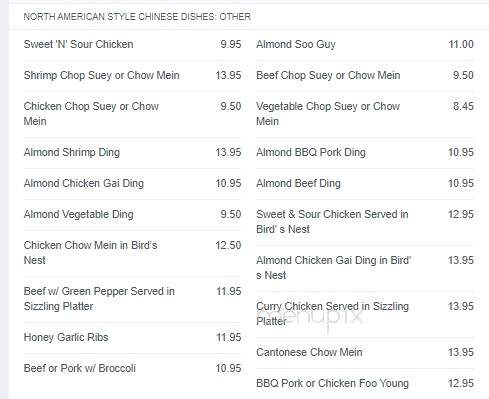 Magic Wok Eatery - Saint John's, NL menu_pic