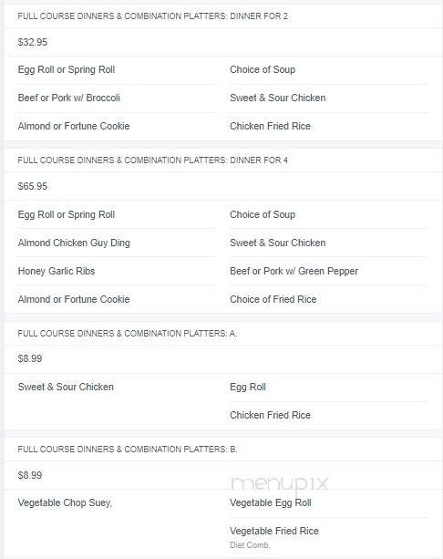 Magic Wok Eatery - Saint John's, NL menu_pic