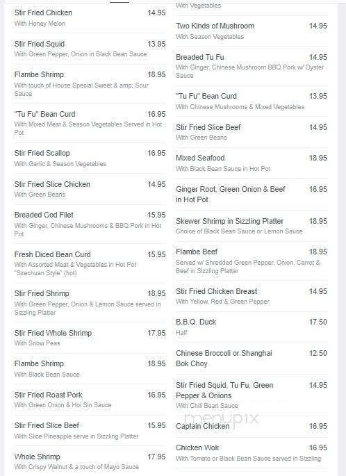 Magic Wok Eatery - Saint John's, NL menu_pic