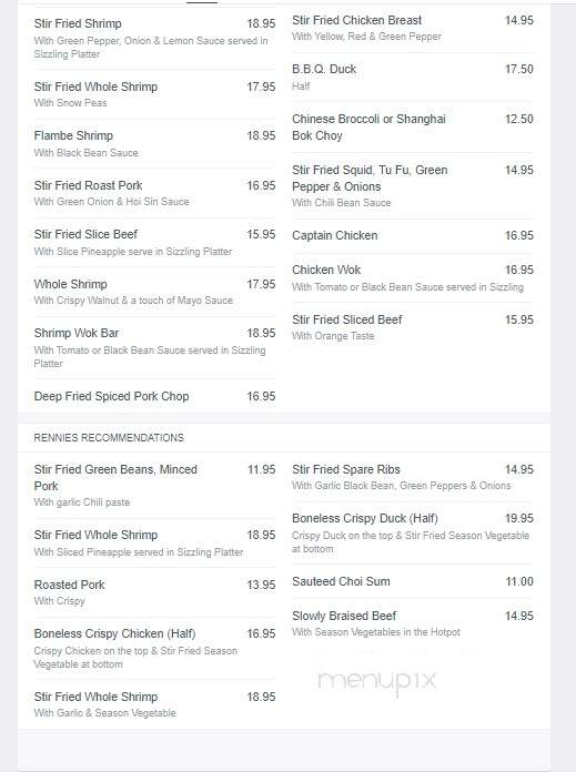 Magic Wok Eatery - Saint John's, NL menu_pic