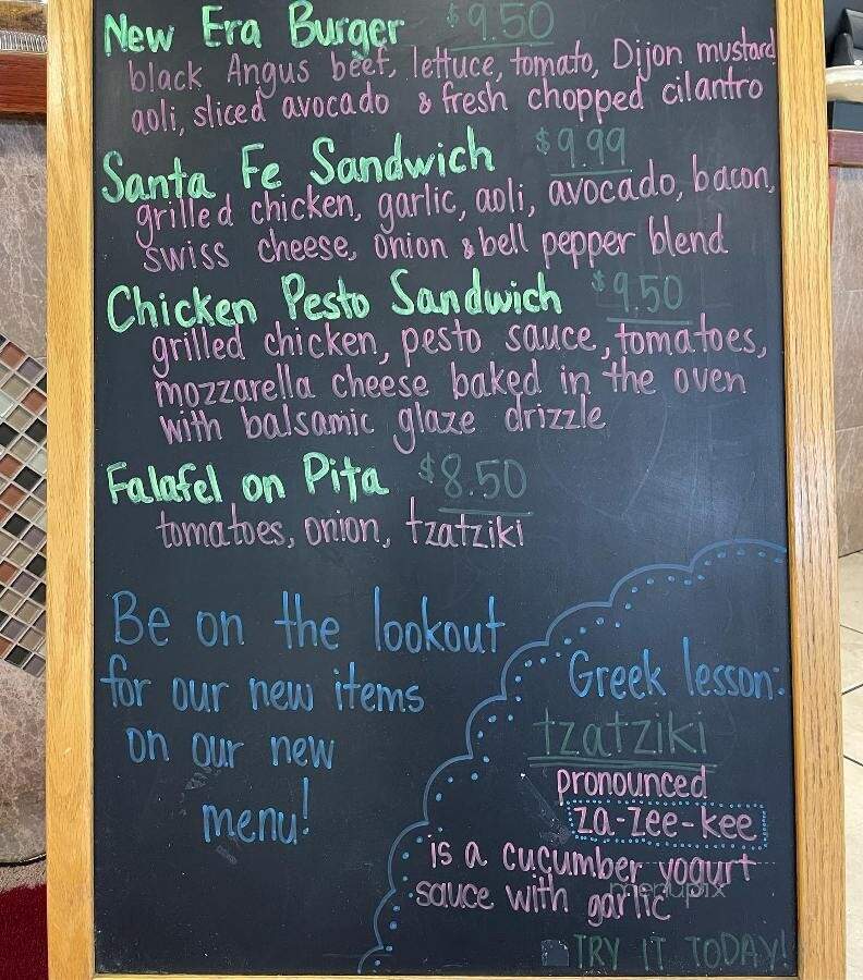 Bazels Sub & Pizza Shop - Holliston, MA menu_pic