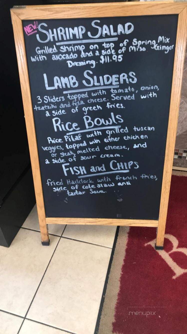 Bazels Sub & Pizza Shop - Holliston, MA menu_pic