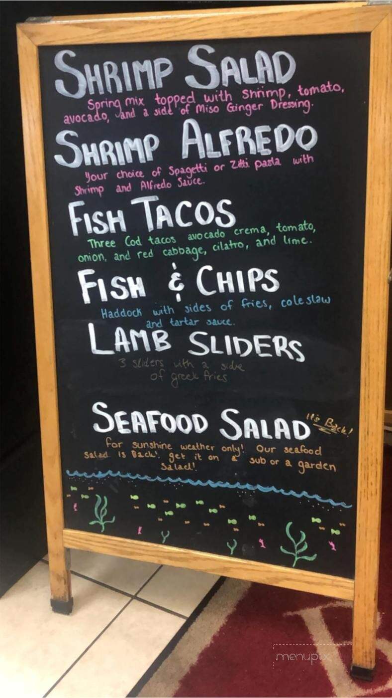 Bazels Sub & Pizza Shop - Holliston, MA menu_pic