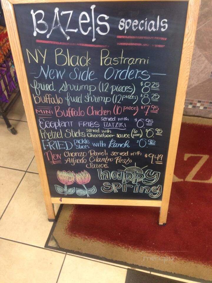 Bazels Sub & Pizza Shop - Holliston, MA menu_pic