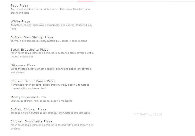 Valerio's Italian Restaurant - Erie, PA menu_pic