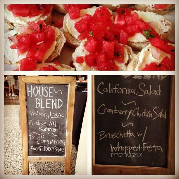 House Blend - Dickson, TN menu_pic