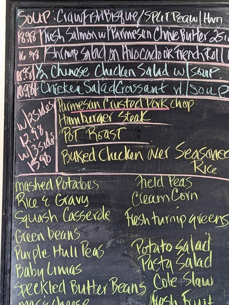 Cheryl's Cafe & Market - Spanish Fort, AL menu_pic