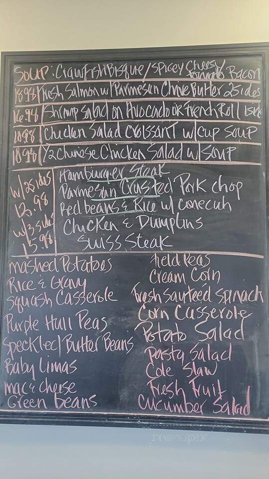 Cheryl's Cafe & Market - Spanish Fort, AL menu_pic