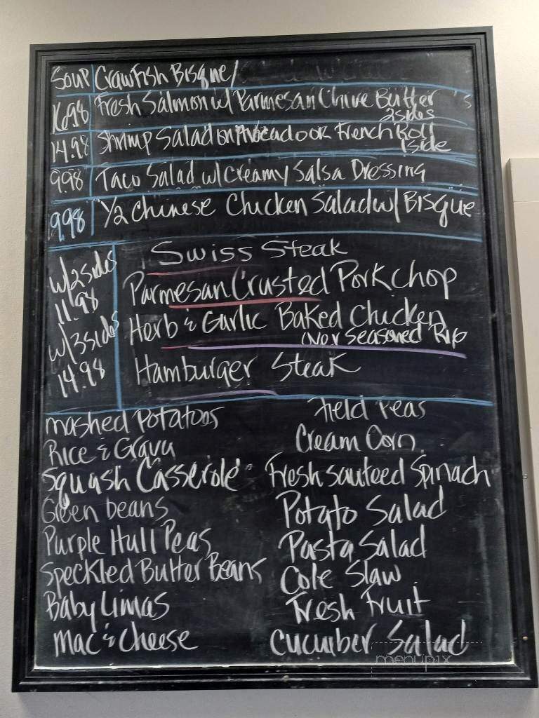 Cheryl's Cafe & Market - Spanish Fort, AL menu_pic