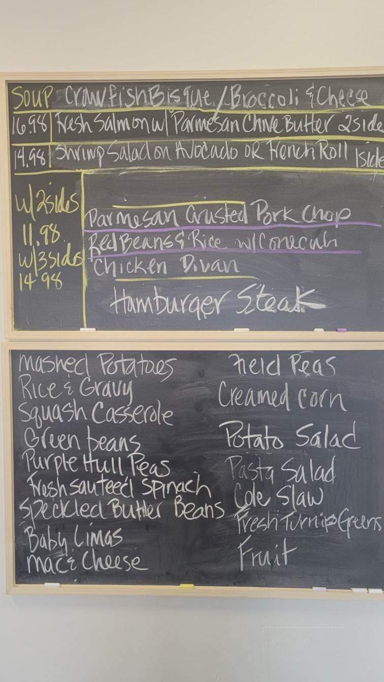 Cheryl's Cafe & Market - Spanish Fort, AL menu_pic