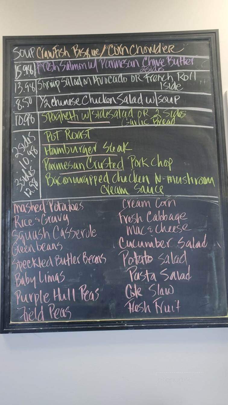 Cheryl's Cafe & Market - Spanish Fort, AL menu_pic