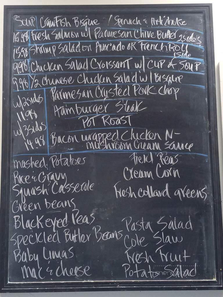 Cheryl's Cafe & Market - Spanish Fort, AL menu_pic