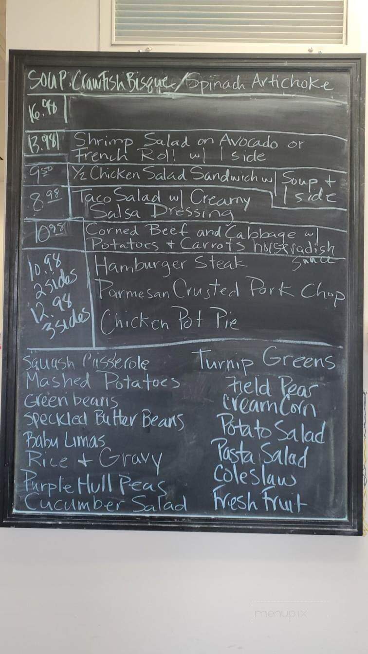 Cheryl's Cafe & Market - Spanish Fort, AL menu_pic
