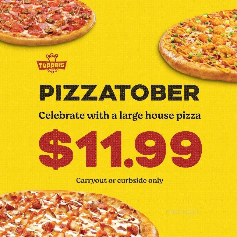Toppers Pizza - Chippewa Falls, WI menu_pic