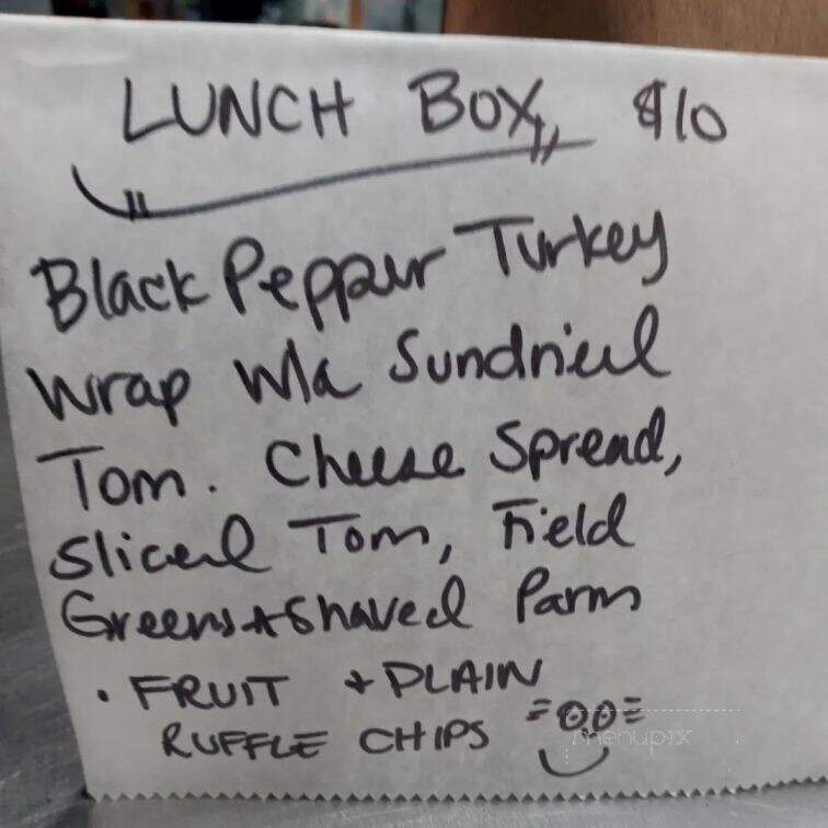 Katz Sandwich - Lenoir, NC menu_pic