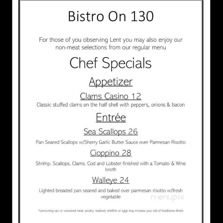 Bistro On 130 - Middleburg Heights, OH