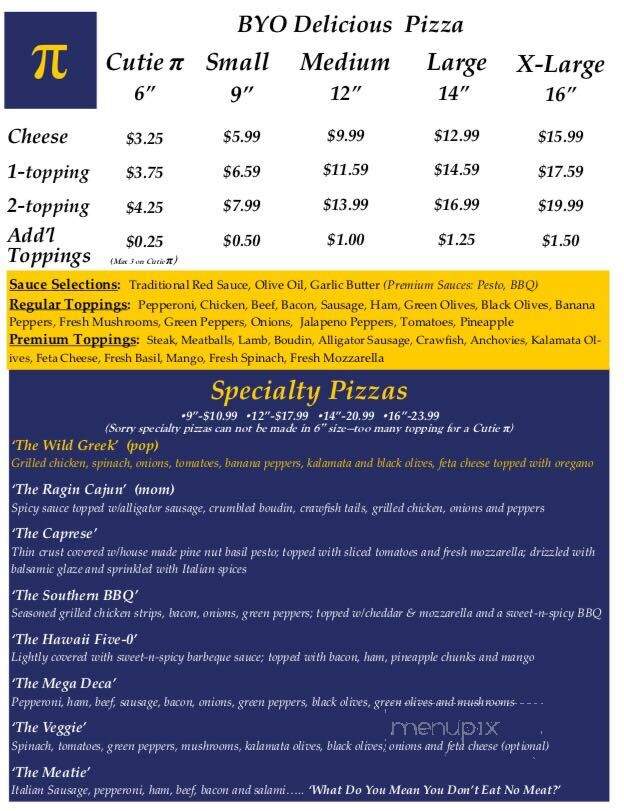 Pappas Pizza Pi - Crystal Springs, MS menu_pic