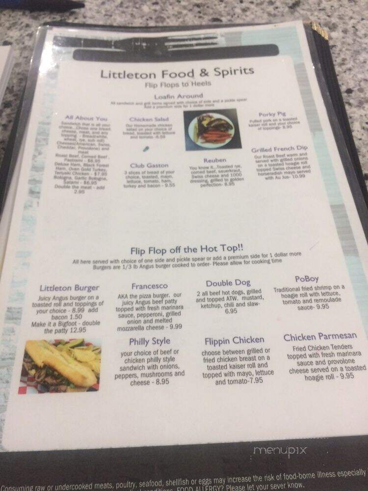 Littleton Food & Spirits - Littleton, NC