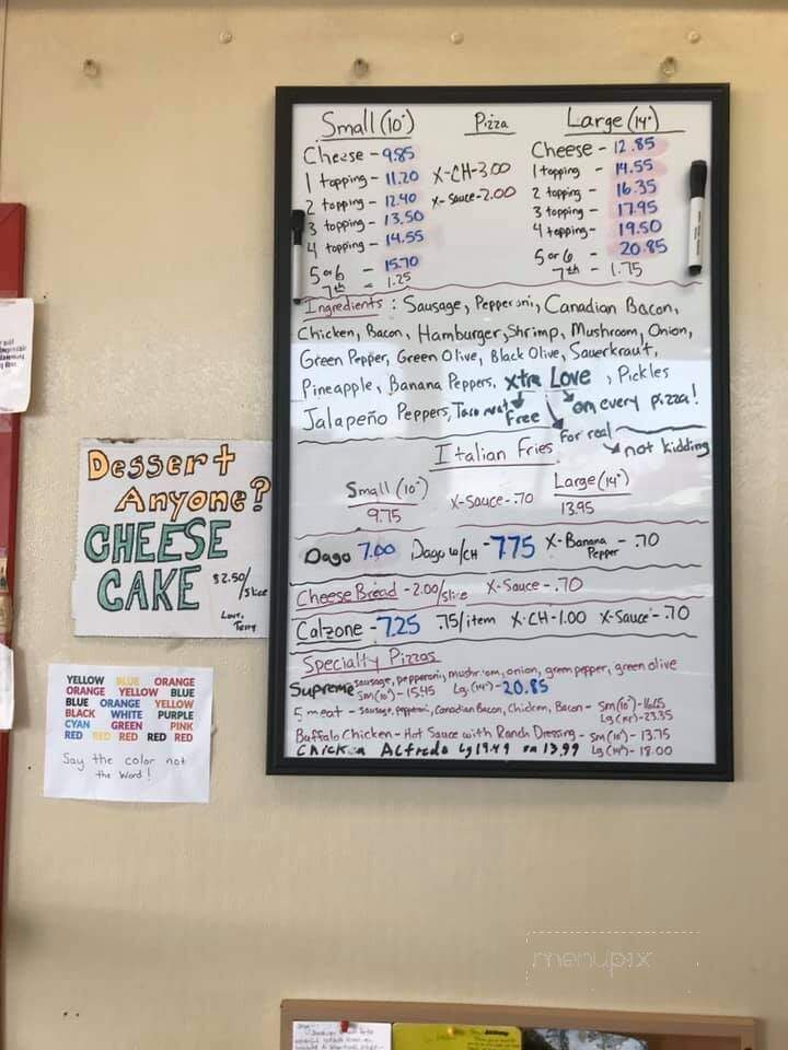 Hag's Newport Pizza - Newport, MN menu_pic