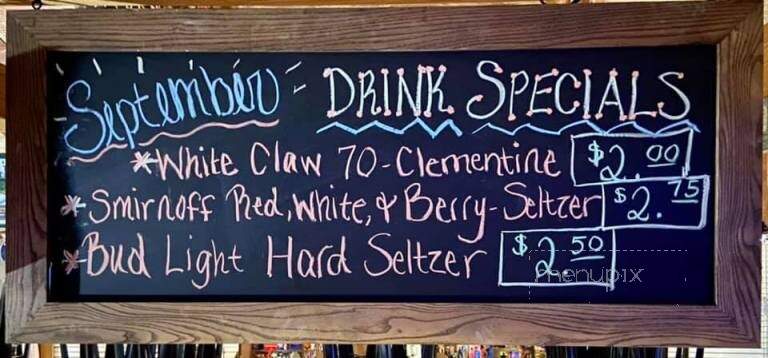 Ricky Bobby's Roadhouse - Celina, TN menu_pic