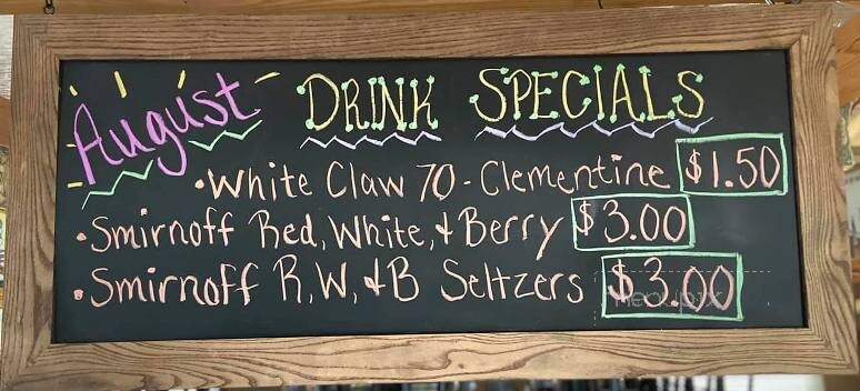 Ricky Bobby's Roadhouse - Celina, TN menu_pic
