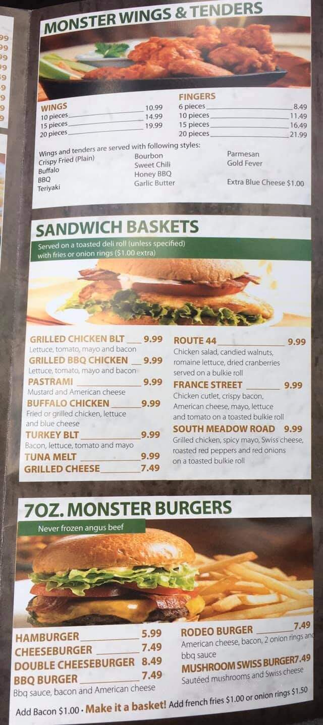 South Meadow Pizza - Plymouth, MA menu_pic
