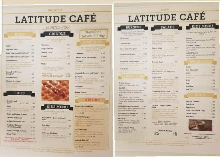 Latitude Cafe - Lakeside Marblehead, OH