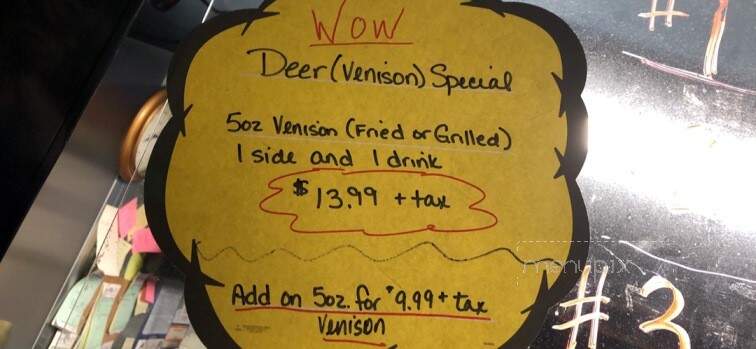 Peanut's Steak and Seafood - Spotsylvania, VA menu_pic