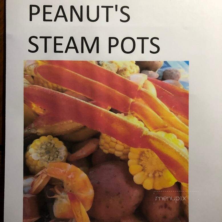 Peanut's Steak and Seafood - Spotsylvania, VA menu_pic