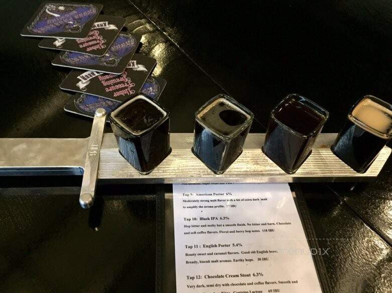 Under Pressure Brewing - Golden Valley, MN menu_pic