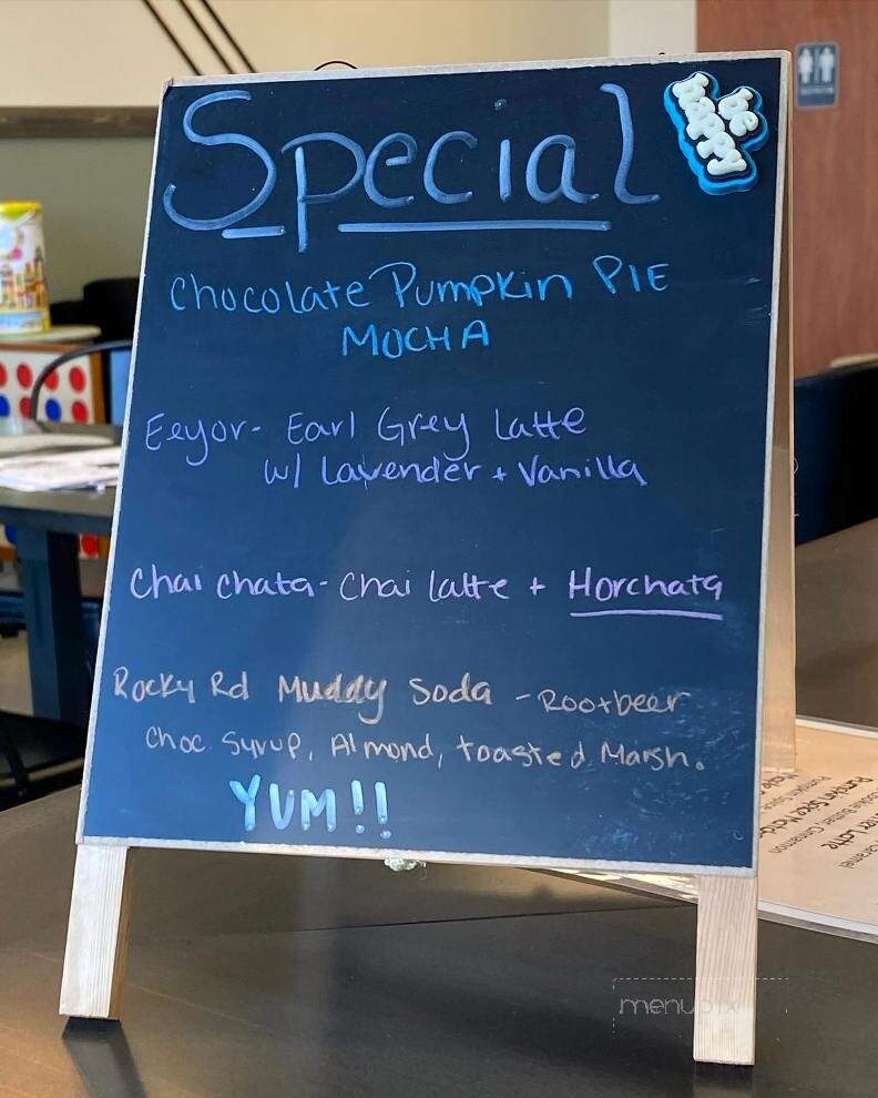 Untamed Coffee - Sumner, WA menu_pic