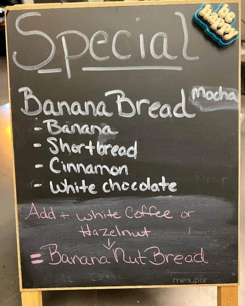 Untamed Coffee - Sumner, WA menu_pic