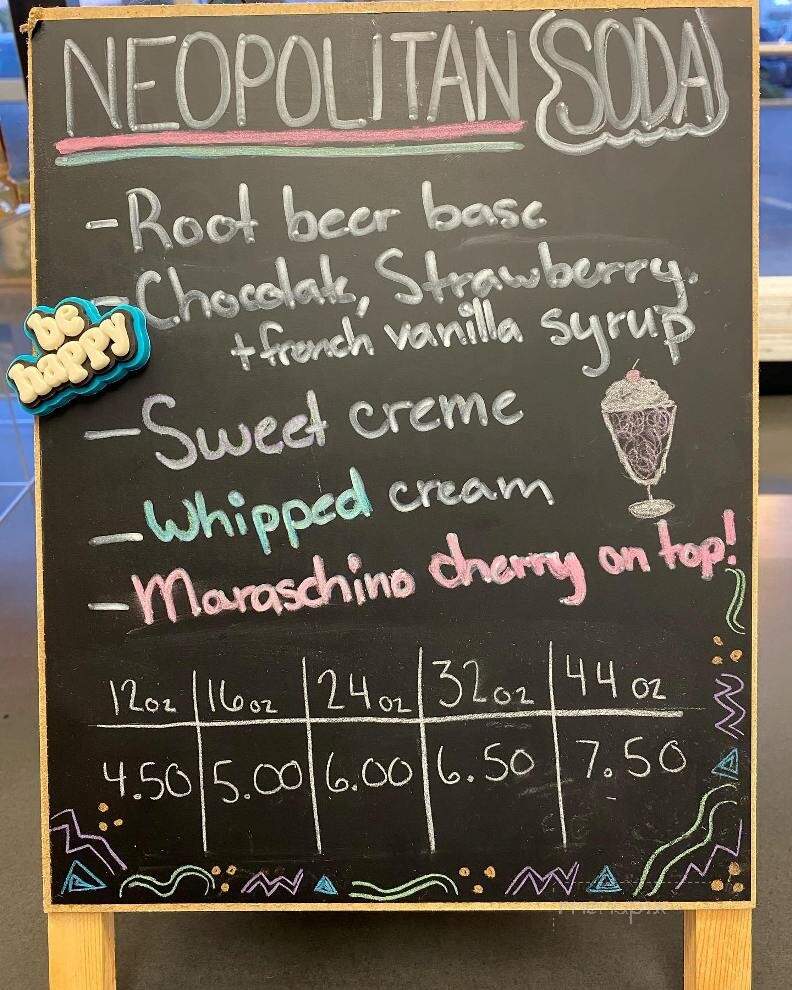Untamed Coffee - Sumner, WA menu_pic