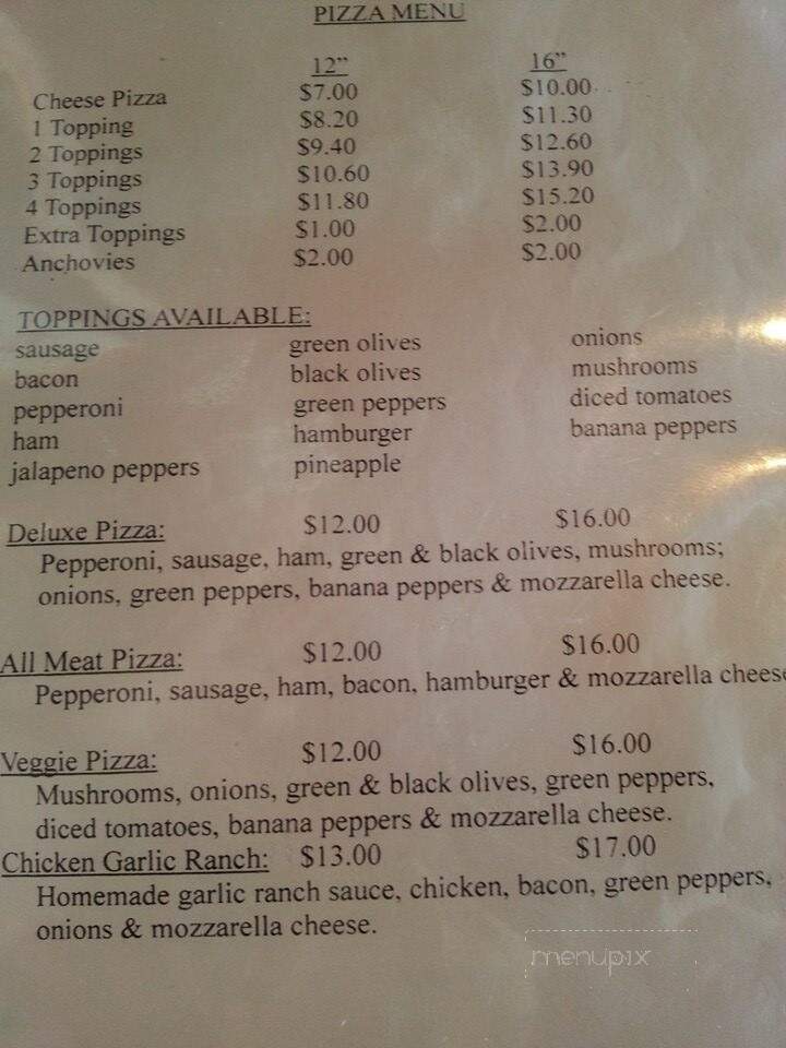 Hamilton House - Hamilton, IN menu_pic