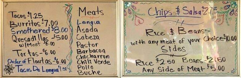 El Dorado - Bountiful, UT menu_pic