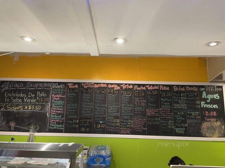 El Dorado - Bountiful, UT menu_pic