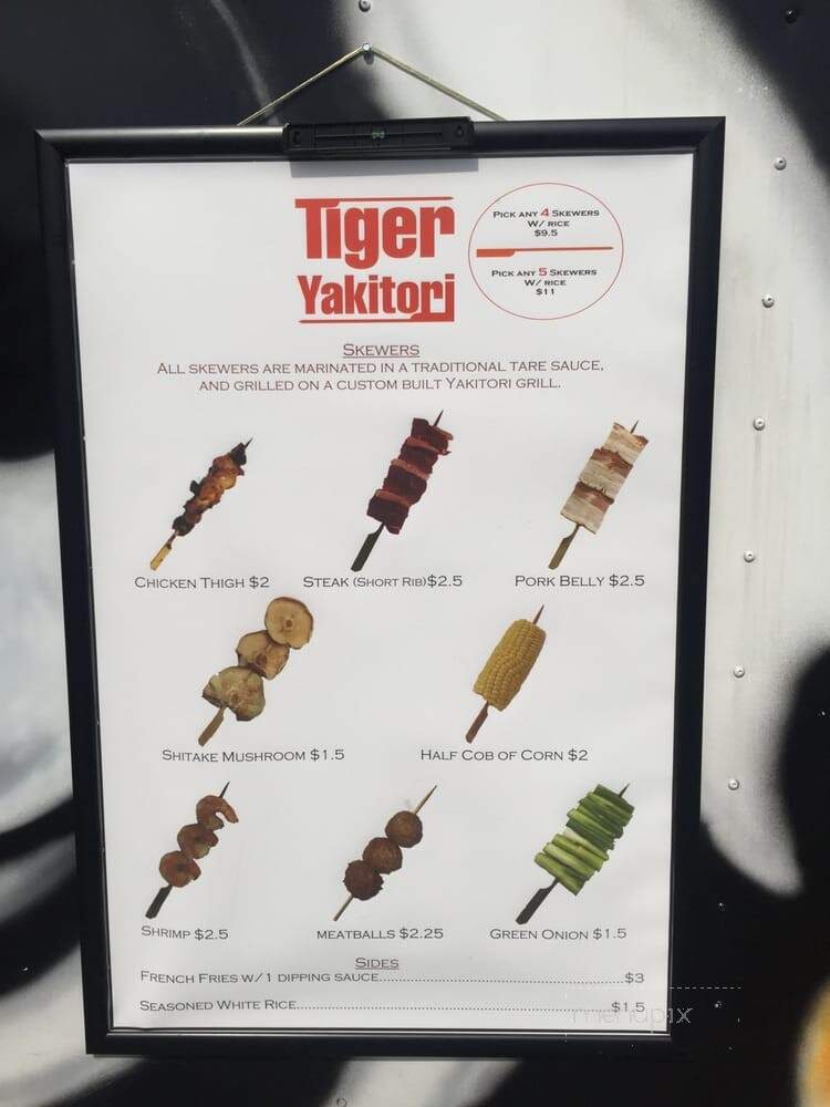 Tiger Yakitori - Charlotte, NC