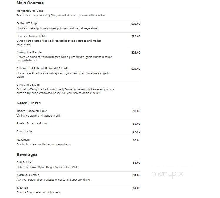 King Farm Grill - Rockville, MD menu_pic
