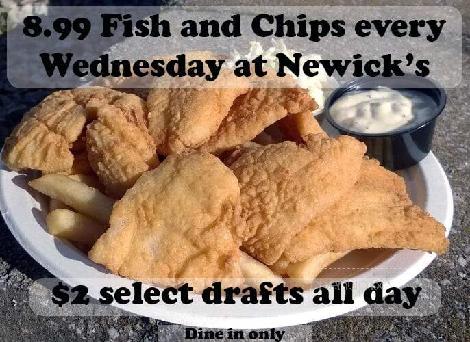 Newick's Seafood Restaurant - Dover, NH