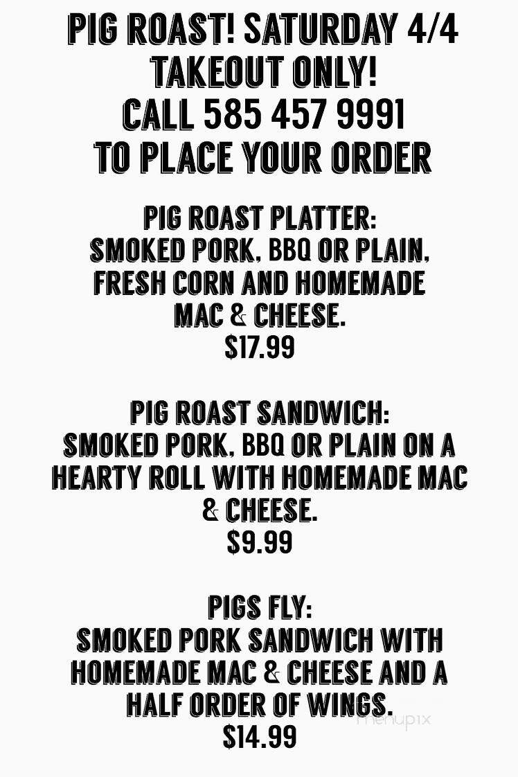 Flip Side - Strykersville, NY menu_pic