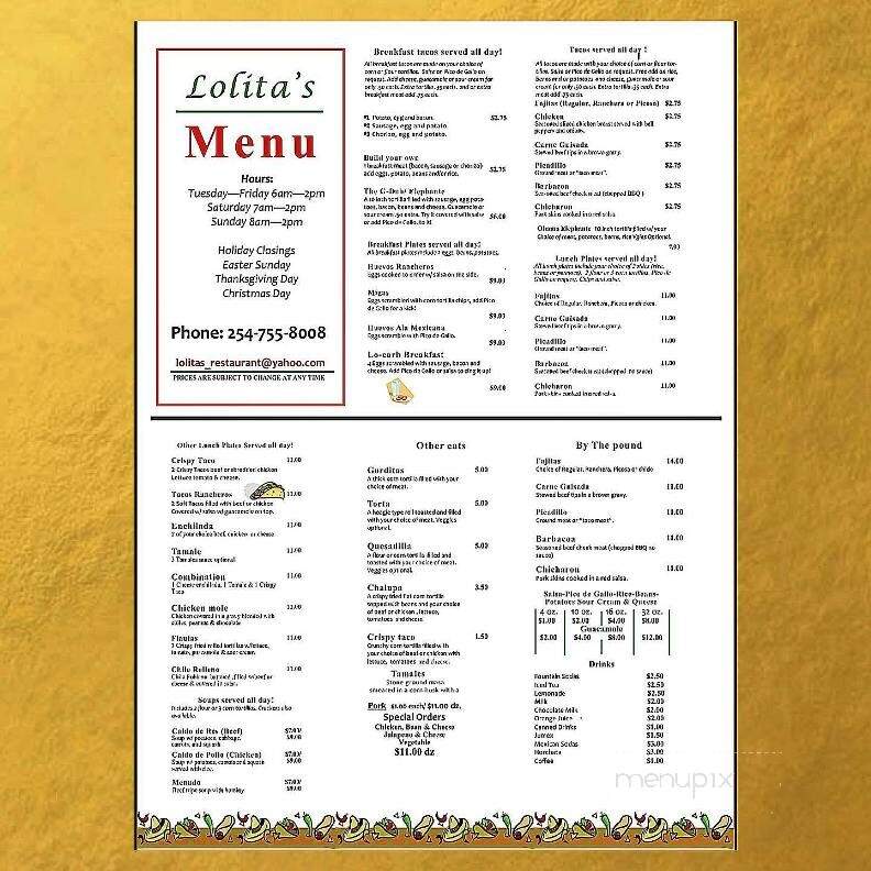Lolita's Restaurante - Waco, TX